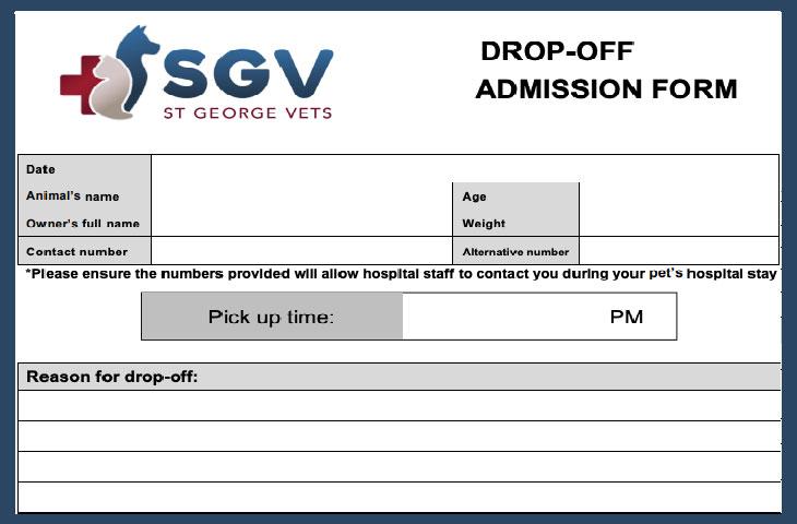 Boarding Consent Form